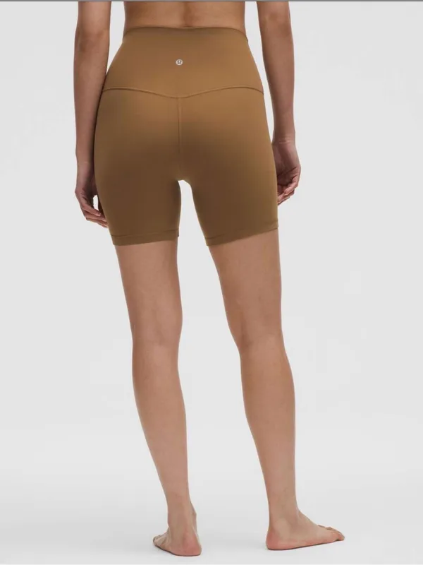 Lululemon Align High-Rise Short 6" Allspice Size 4 NWOT - Image 4