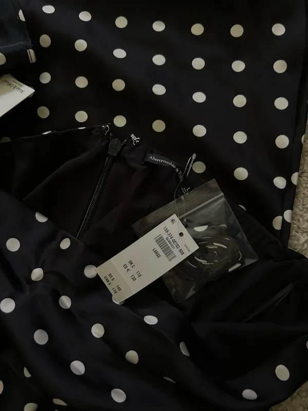 Abercrombie Julia Strapless Scarf Maxi Dress - Image 6
