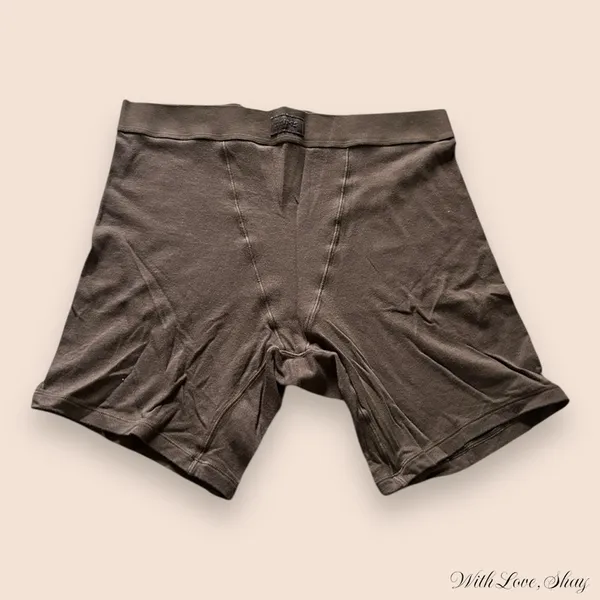EUC Skims BOYFRIEND BOXER - OXIDE - Image 2