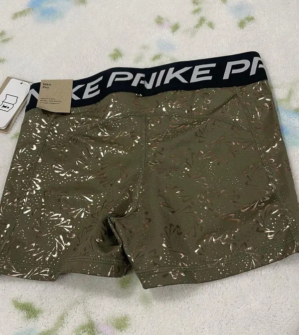 Nike Pro Spandex Shorts M - Image 3