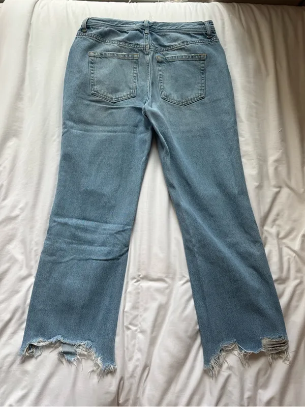 We The Free free people distressed jeans - Image 2