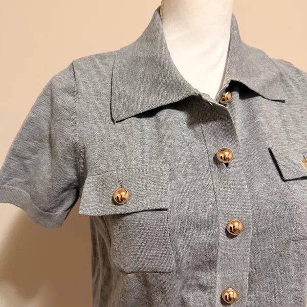 NWT COMMENSE Button Wool - Image 7