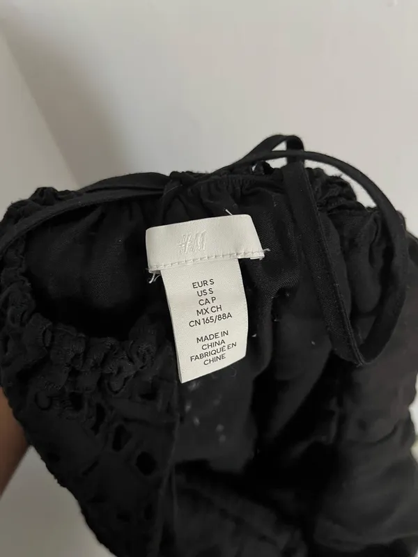 Black H&M Dress Mini - Image 3