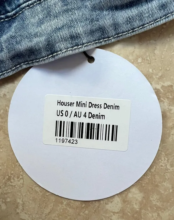 Princess Polly Denim Dress - Image 2