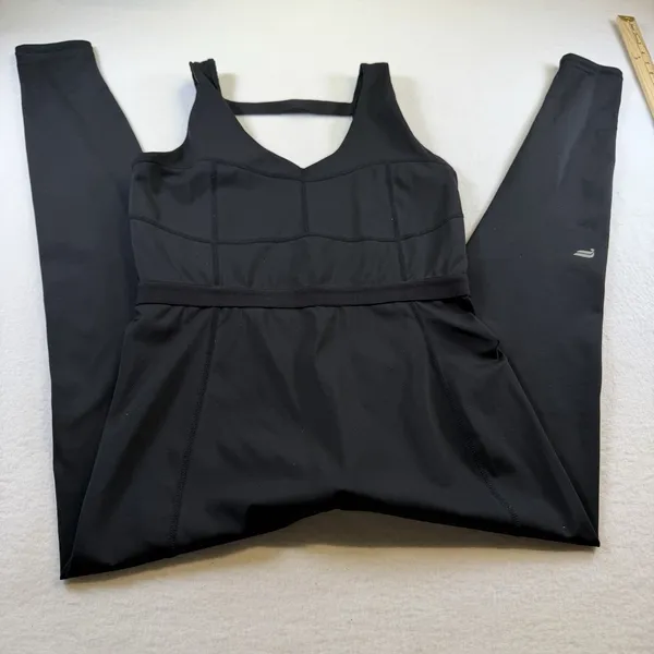 Fabletics Jumpsuit Womens Small Full Length Workout Athletic‎ Gym Activewear - Image 11