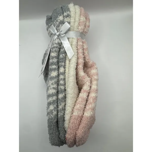 Secret Treasures‎ Slipper Socks & Cozy Hub Fuzzy Socks Bundle 4 Pairs NWT - Image 9