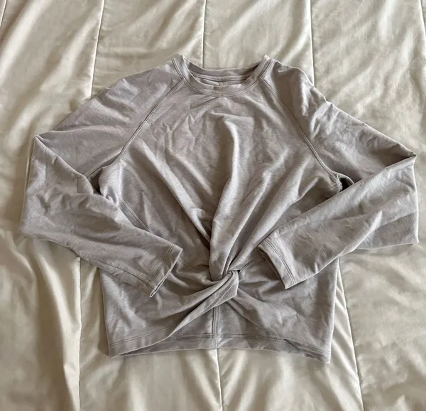 Lululemon Long Sleeve Sweatshirt - Image 3