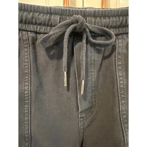 Athleta Farallon Short Black Cotton blend Athleisure Shorts Womens Size 12 - Image 3