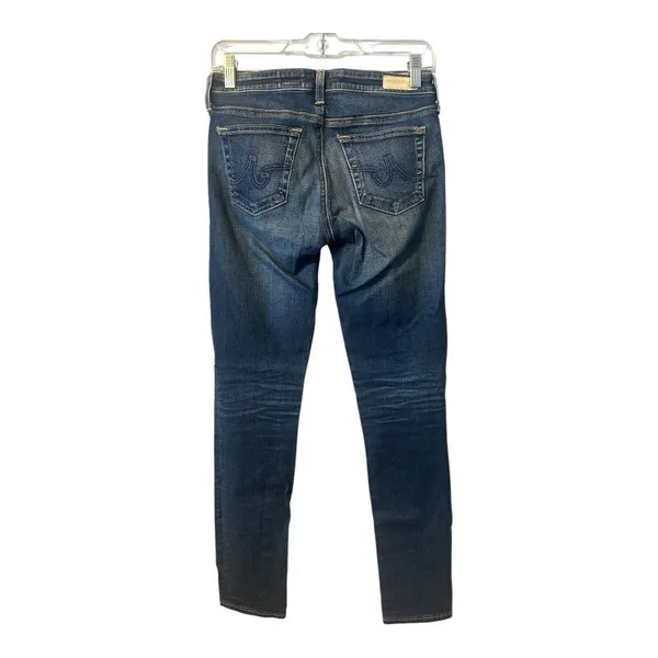 Adriano Goldschmied The Stilt‎ Cigarette Leg Medium Wash Jeans, Size 26R - Image 3
