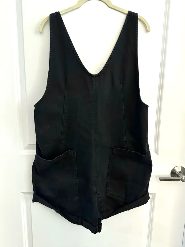Free People High Roller Shortall Size Small - Image 4