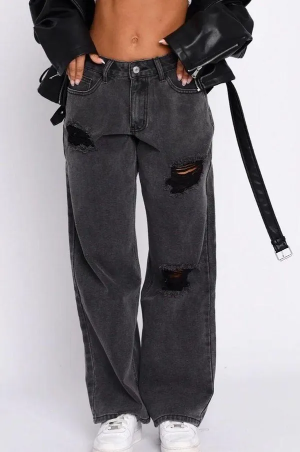 White Fox Cross My Path Jeans - Image 2