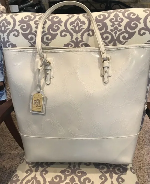 Ralph Lauren Tote Purse - Image 2