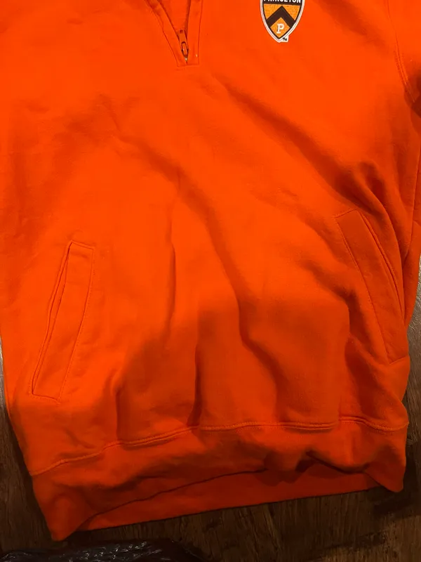 princeton quarter zip sweatshirt - Image 2