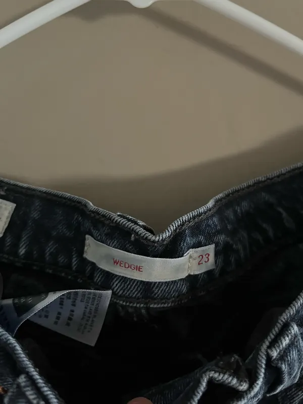 Levi’s Black Jeans - Image 3
