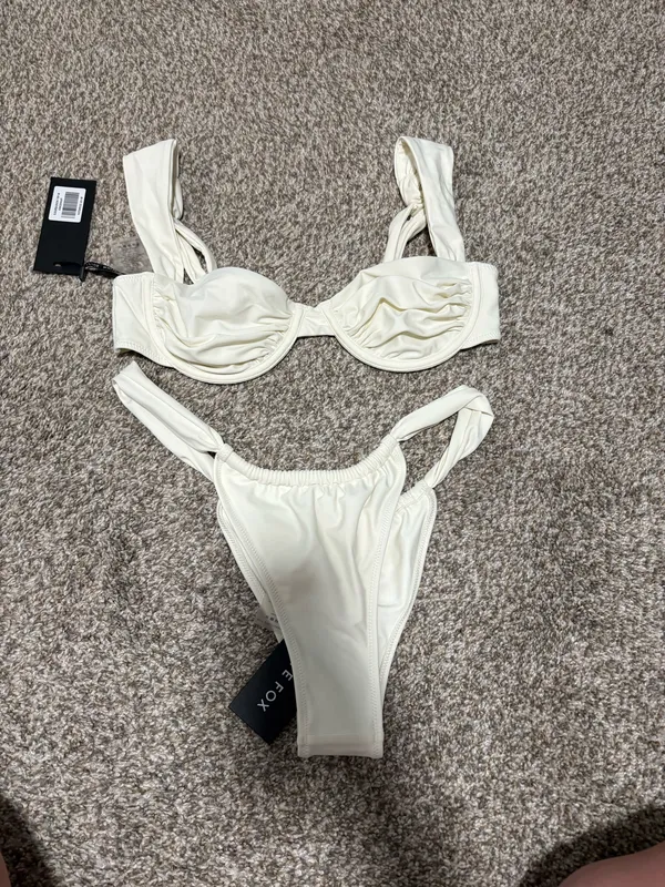 White Fox White Bikini - Image 3