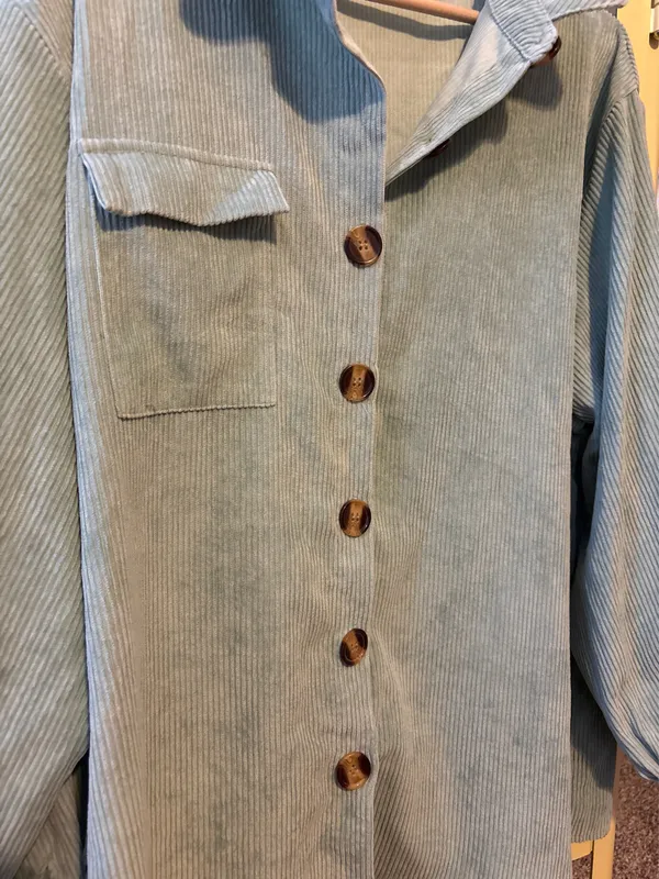 Nasty Gal Corduroy Shirt Oversized - Image 7