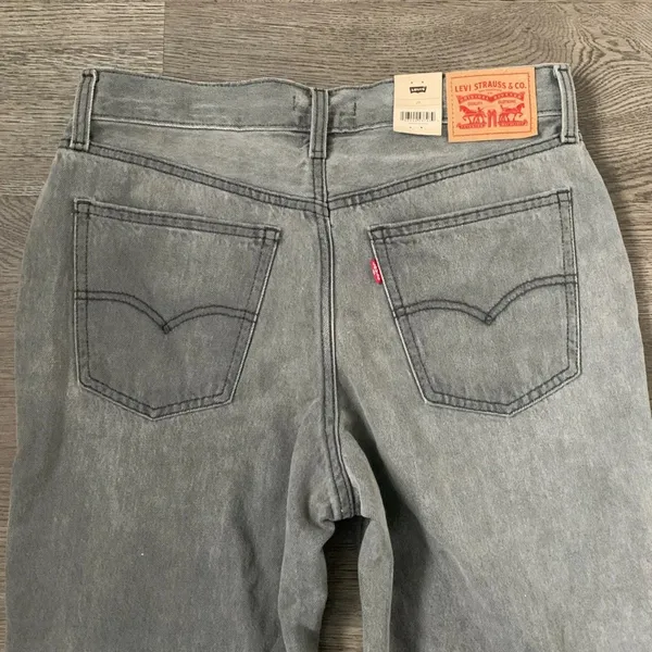 Levi's Low Pro Women's Jeans - Size 29‎ - Light Grey - NWT - Image 7
