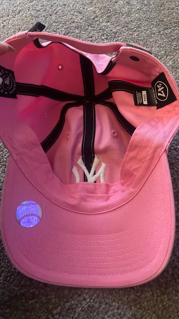 NY Hat New Era Yankees - Image 3