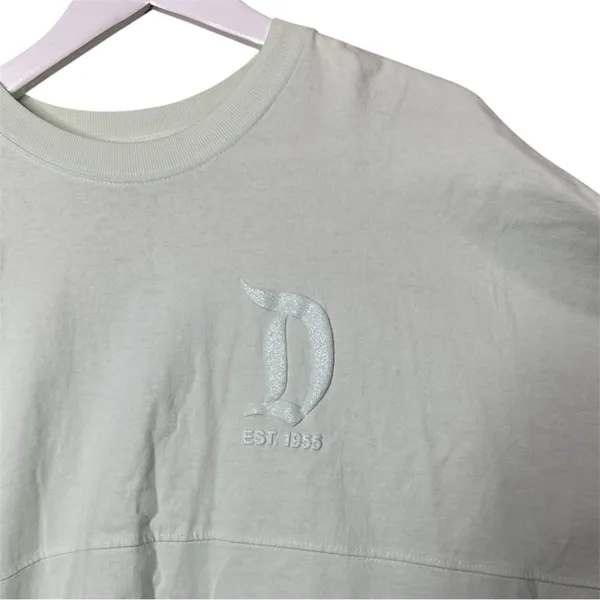 Disney Parks Disneyland Resort Spirit Jersey Size Medium Pastel Green - Image 6