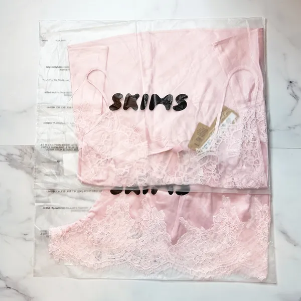 NWT Skims Silk Lace Set  - Image 3