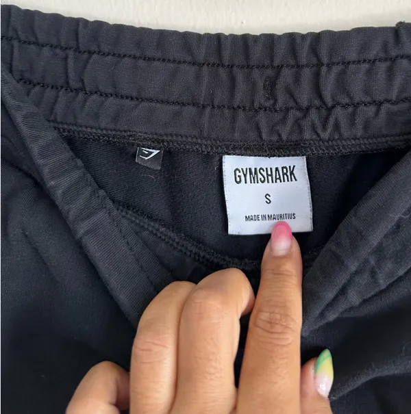 Gymshark Black Women's Training Joggers size S - Image 7