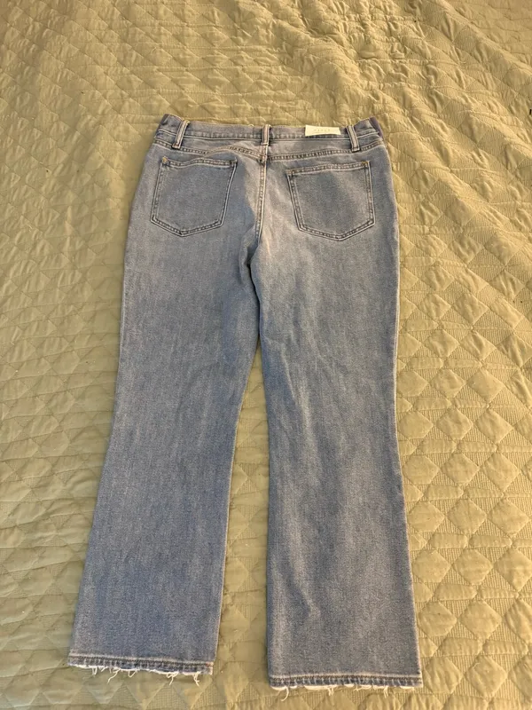 Hatch Maternity Jeans Blue Size 30 - Image 2