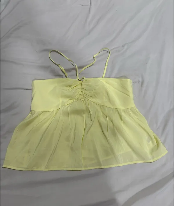 Universal Threads Cami Top Yellow - Image 2