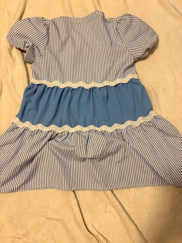 Shein Blue Striped Dress - Image 2