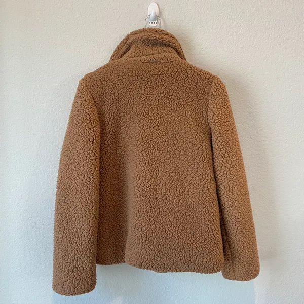 Sherpa Teddy Coat Size XS - Image 6