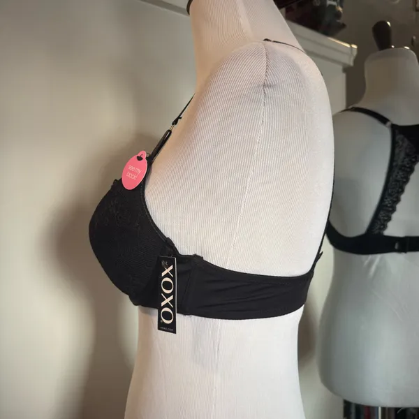 XOXO 36C Black Push Up Bra  - Image 2