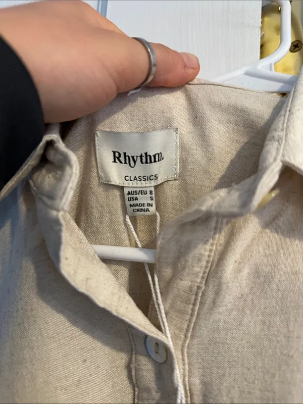 Rhythm shirt dress - Image 3