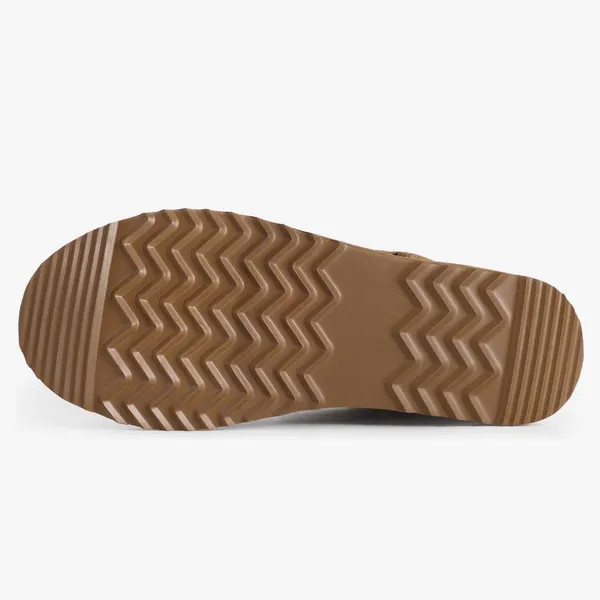 Cozy Tan Suede Women's Slippers Size 6.5 - Image 6