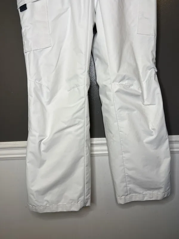 Arctix Pants Womens Medium White Insulated Snow Ski Cargo Water Resistant 5K - Image 3