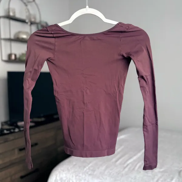 Low Back Seamless Top XS/S - Image 2