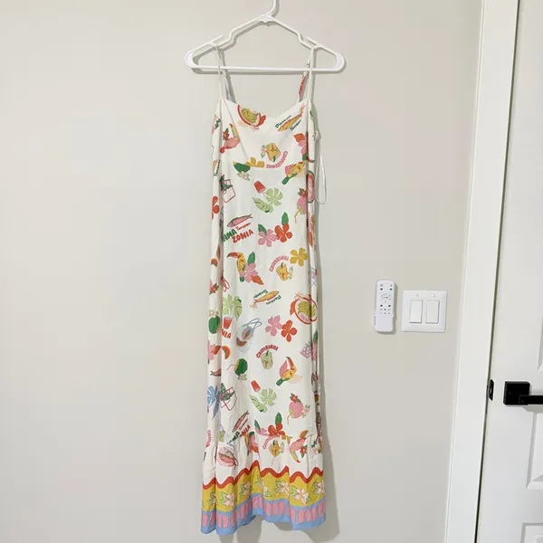Petal & Pup Else Maxi Dress Size S - Image 3