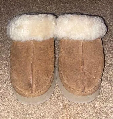 UGG Slippers Disquette Women’s Platform - Image 2
