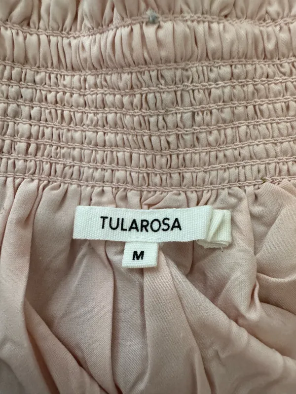 Tularosa Floral flowy mini skirt - Image 3