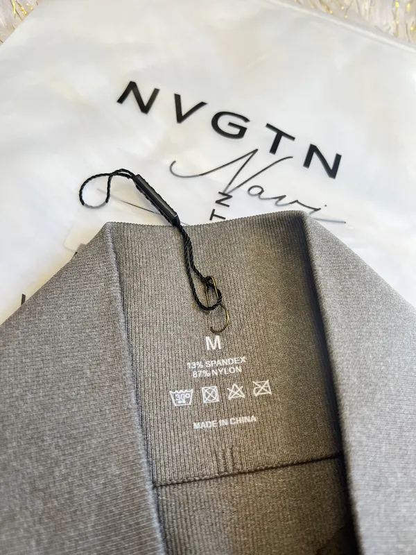 NVGTN Pro Shorts Med Taupe - Image 4