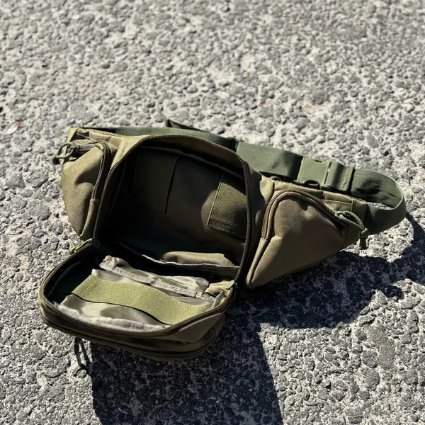 Tactical Fanny Pack /Od Green/New Green - Image 7