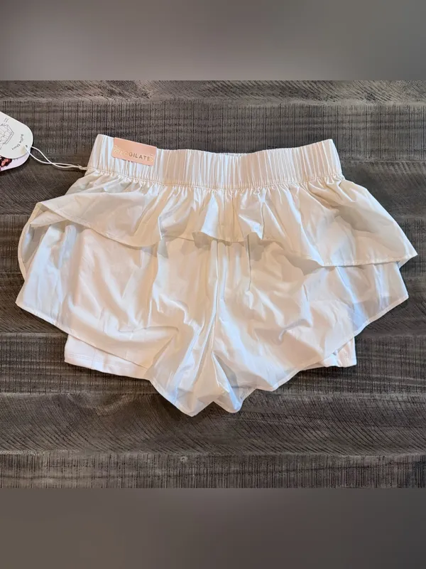 Blogilates Ruffle Short - Image 2