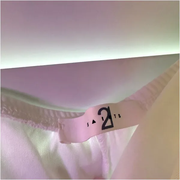 Boutique Formal Dress white - Image 8