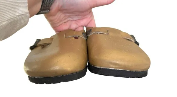 Birkenstock - Birkie's Maria Mary Jane Clogs Sz 8 - Image 5