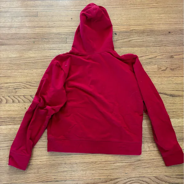Guess red hoodie - Image 3
