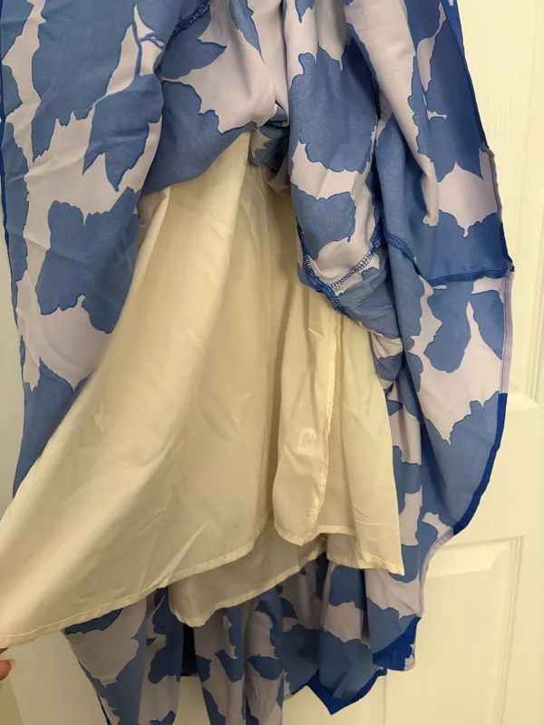 boutique floral maxi dress - Image 4