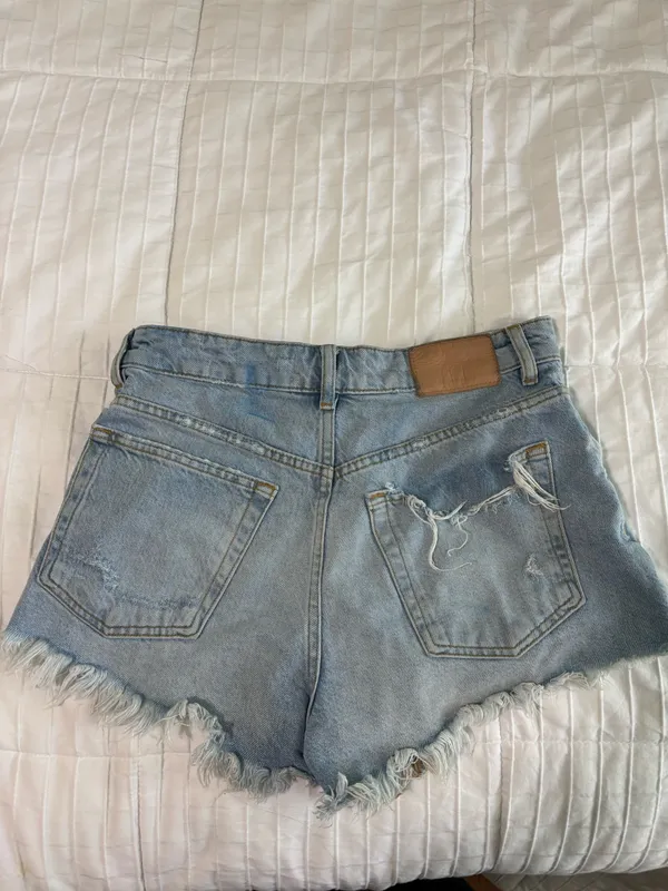 ZARA High-Waisted Shorts - Image 2