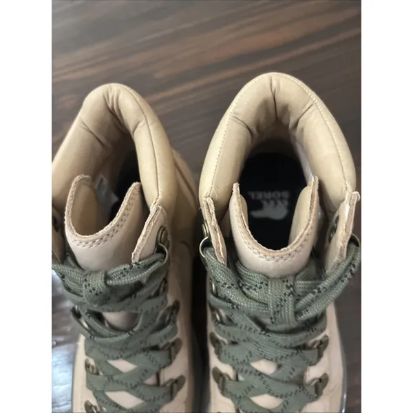 Sorel Women's Lennox Hiking Boot Waterproof,m Snakeskin size 6.5 UNWORN - Image 9