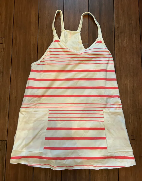 Free People Movement Striped Hot Shot Dress | NWOT | Medium | MSRP $70 - Image 3