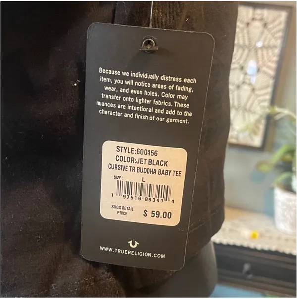True Religion Crop Top - Image 4