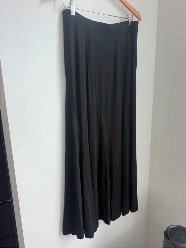Chico’s Black Women's Maxi Skirt - Image 3