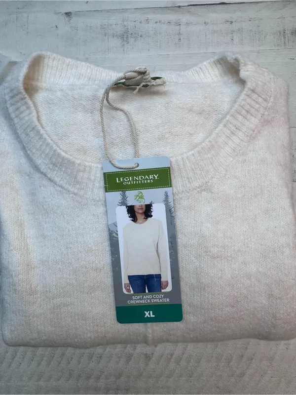 Legendary Outfitters Womens' Cozy Crewneck Sweater nwt - Image 8